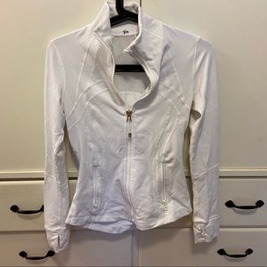 lululemon beautiful white Define Jacket